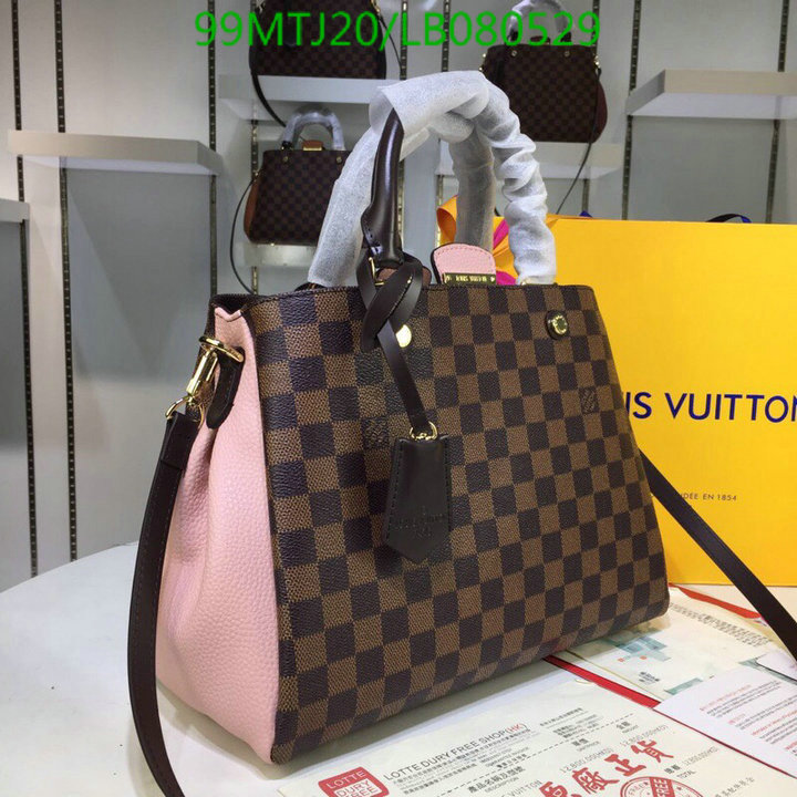 LV Bags-(4A)-Handbag Collection-,Code: LB080529,$: 99USD