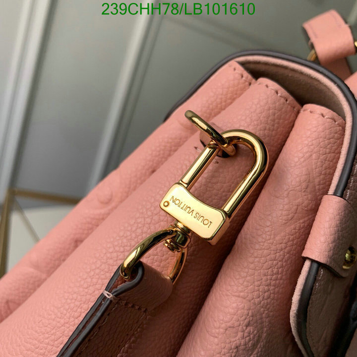 LV Bags-(Mirror)-Handbag-,Code: LB101610,$:239USD