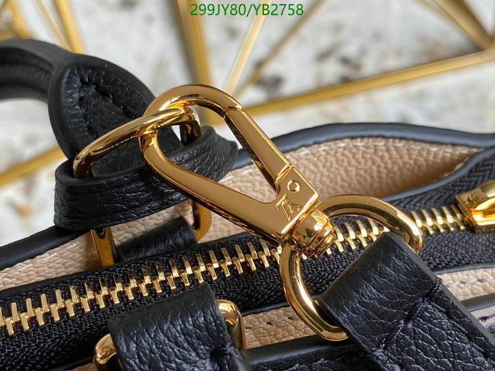 LV Bags-(Mirror)-Handbag-,Code: YB2758,$: 299USD