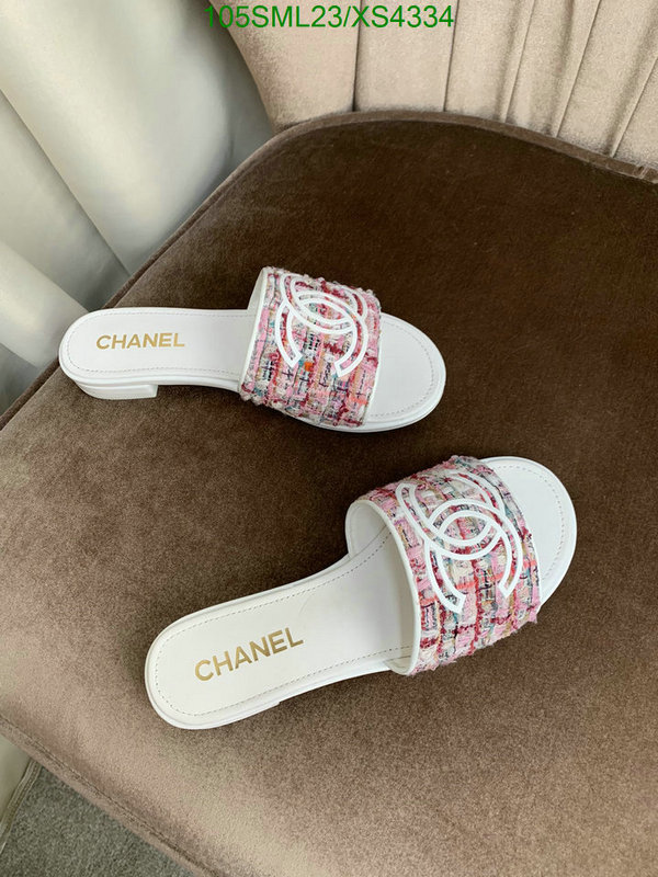 Women Shoes-Chanel, Code: XS4334,$: 105USD