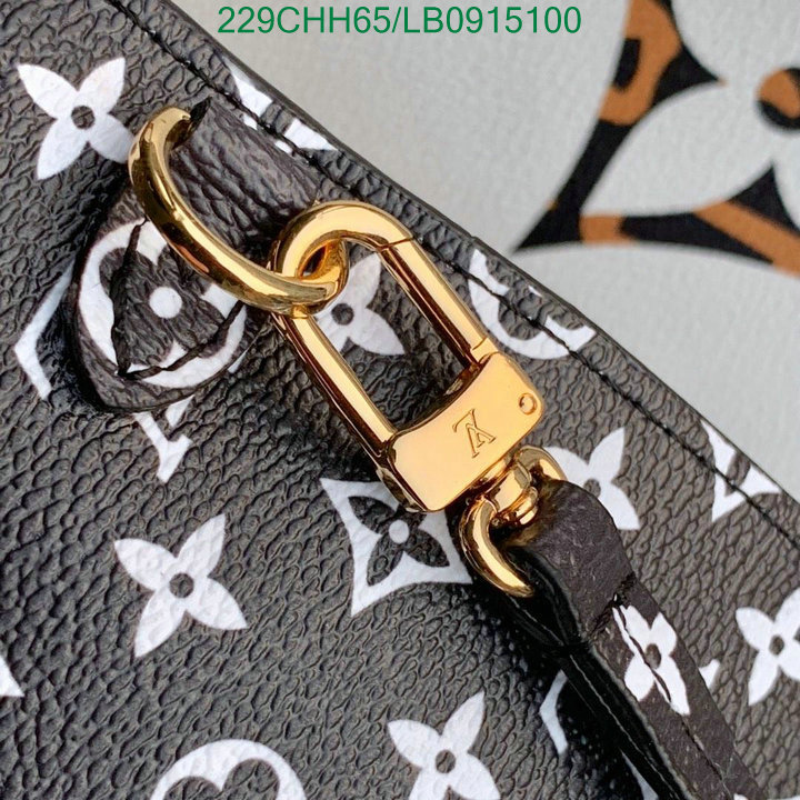 LV Bags-(Mirror)-Neverfull-,Code: LB0915100,$:229USD