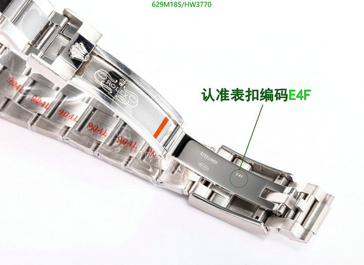 Watch-Mirror Quality-Rolex, Code: HW3770,$: 629USD