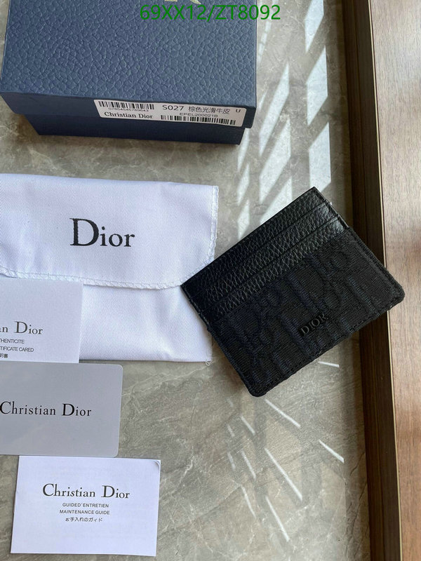 Dior Bags -(Mirror)-Wallet-,Code: ZT8092,$: 69USD