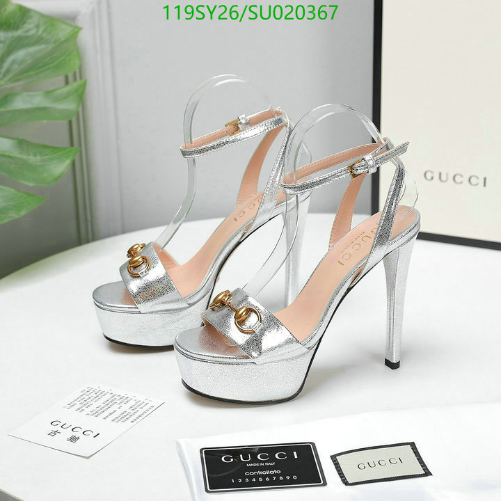 Women Shoes-Gucci, Code: SU020367,$: 119USD