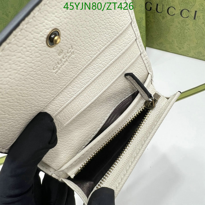 Gucci Bag-(4A)-Wallet-,Code: ZT426,$: 45USD