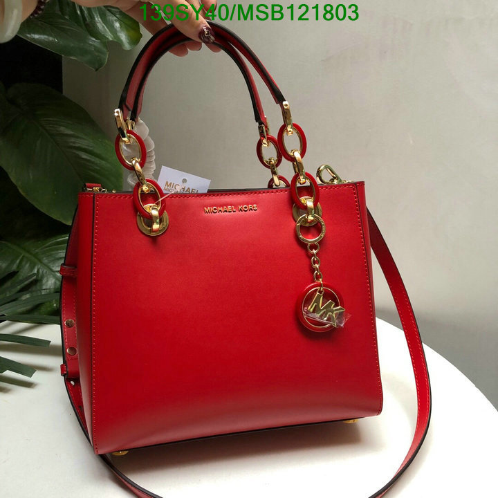 Michael Kors Bag-(Mirror)-Handbag-,Code: MSB121803,$: 139USD