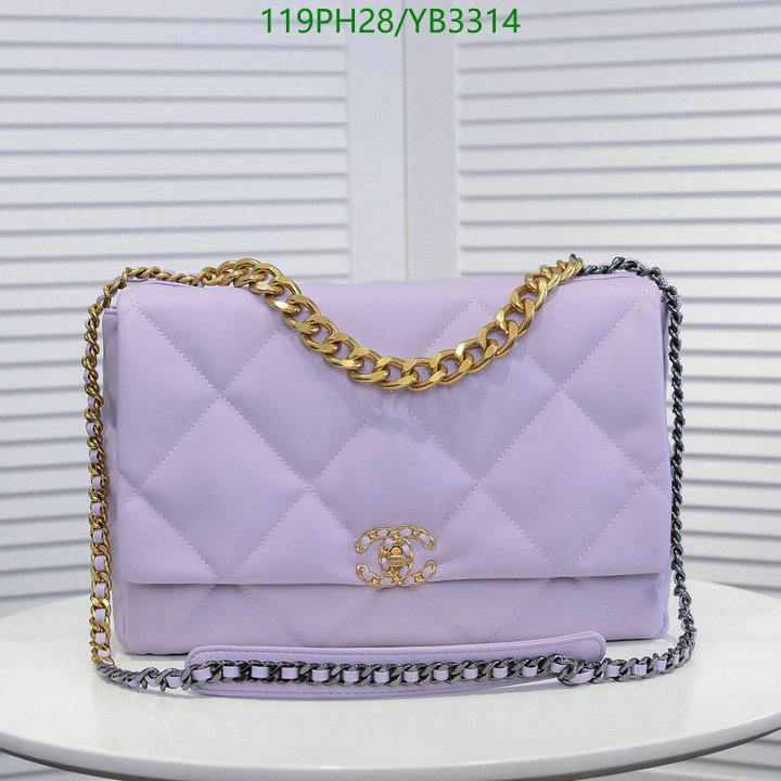 Chanel Bags ( 4A )-Diagonal-,Code: YB3314,$: 119USD