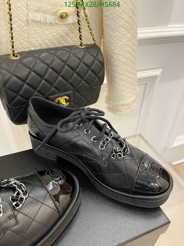 Women Shoes-Chanel Code: HS684 $: 125USD