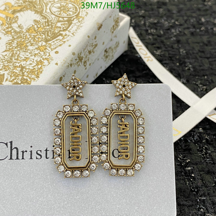 Jewelry-Dior,Code: HJ5648,$: 39USD