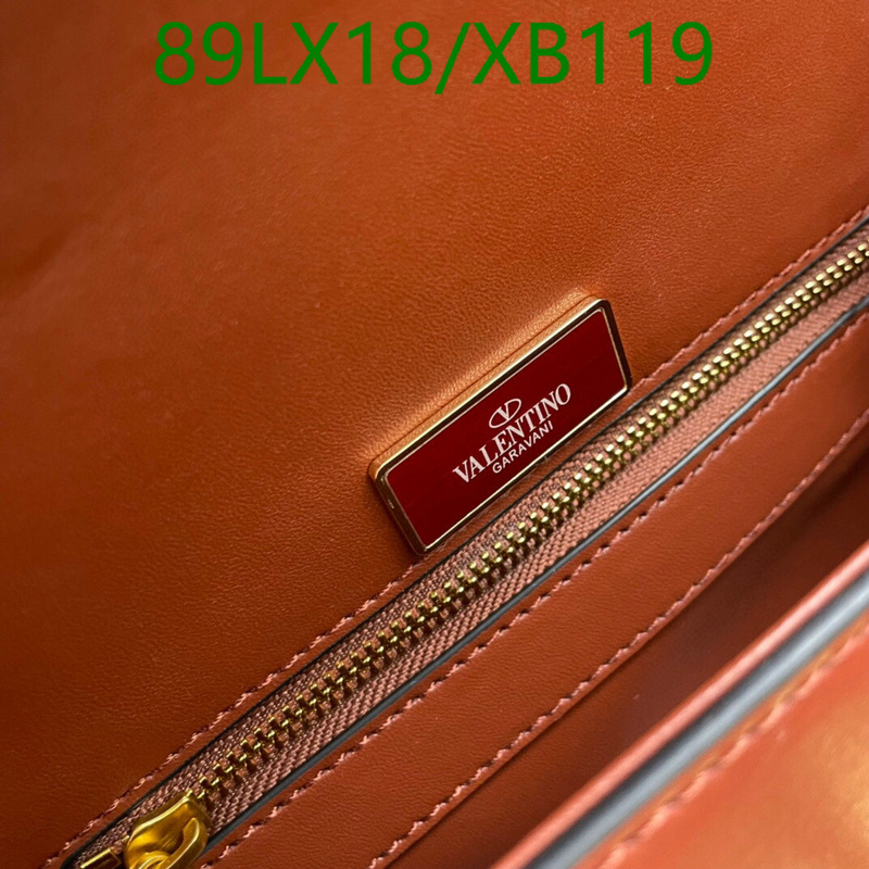 Valentino Bag-(4A)-LOC-V Logo ,Code: XB119,$: 89USD