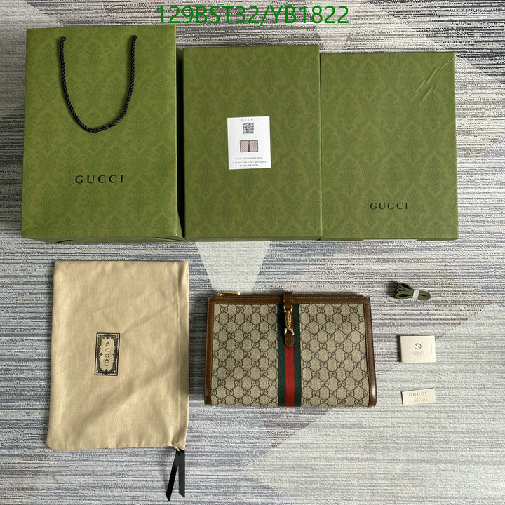 Gucci Bag-(Mirror)-Diagonal-,Code: YB1822,$: 129USD