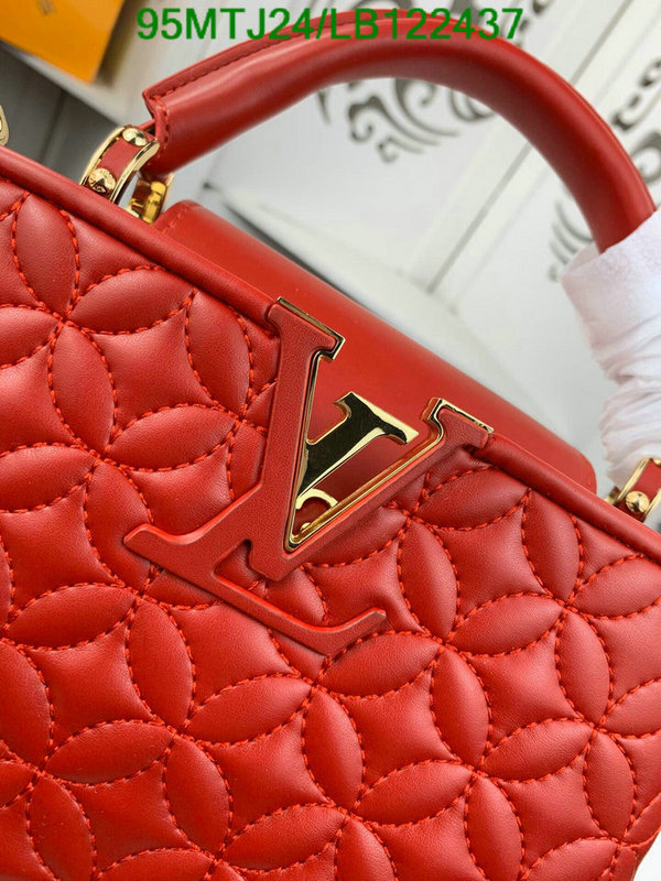 LV Bags-(4A)-Handbag Collection-,Code: LB122437,$: 95USD