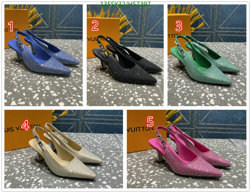 Women Shoes-LV, Code: HS7397,$: 135USD