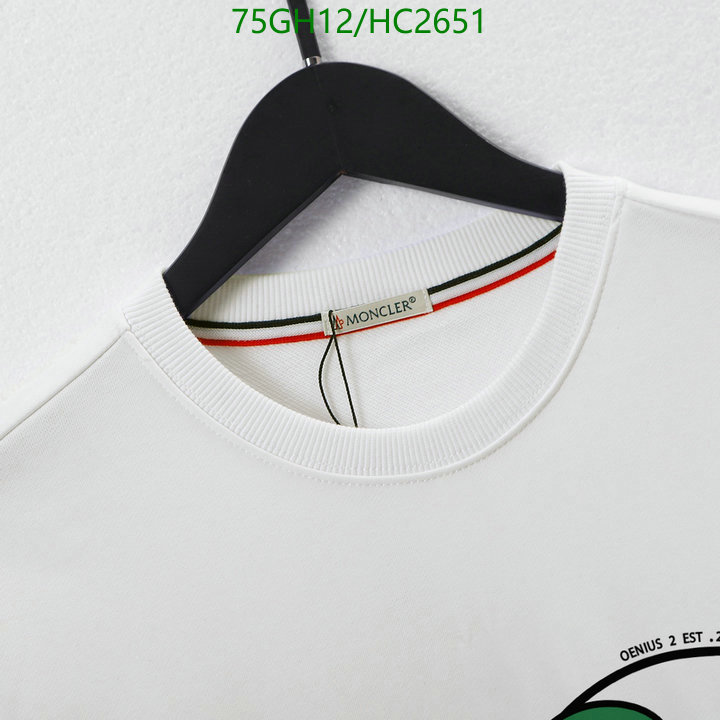 Clothing-Moncler, Code: HC2651,$: 75USD