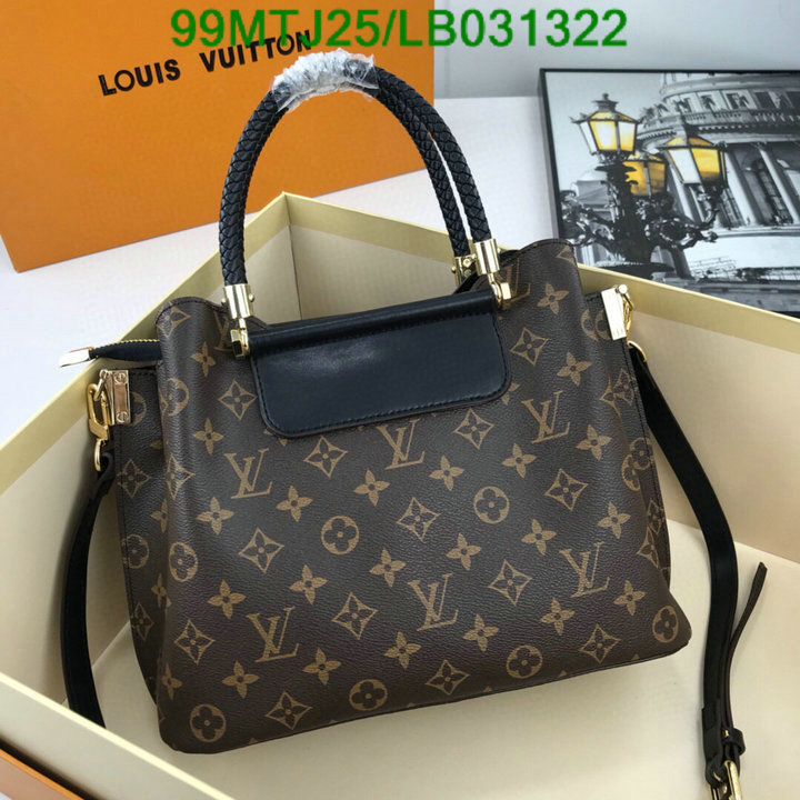 LV Bags-(4A)-Handbag Collection-,Code: LB031322,$: 99USD