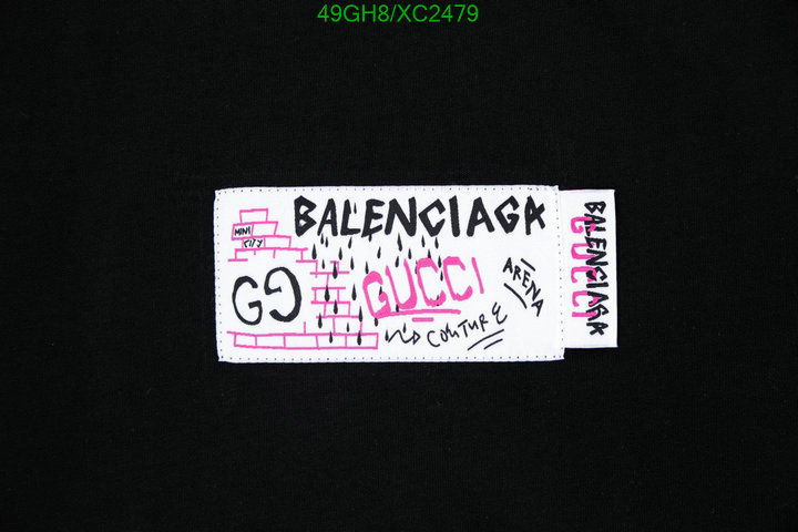 Clothing-Balenciaga, Code: XC2479,$: 49USD