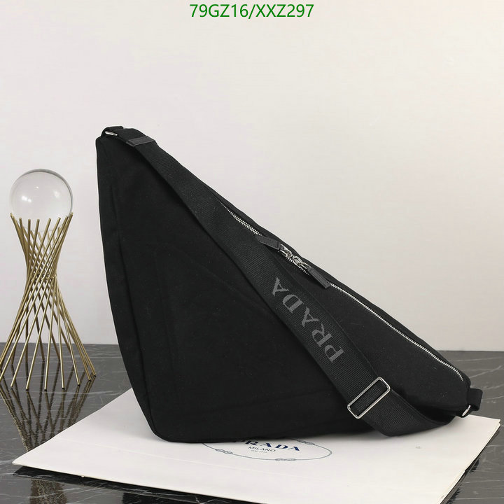 Prada Bag-(4A)-Triangle-,Code: XXZ297,