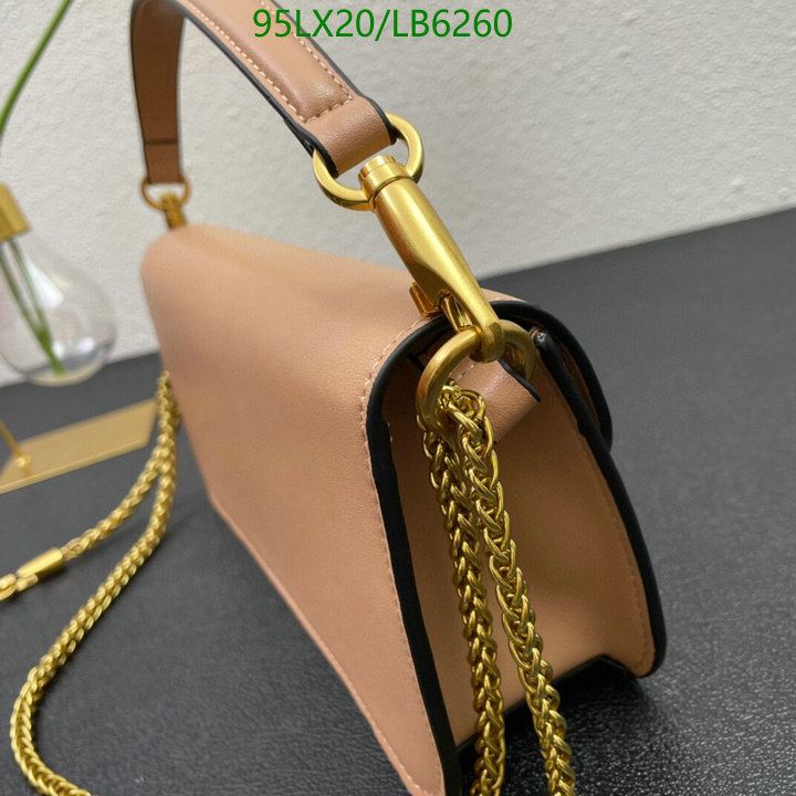 Valentino Bag-(4A)-LOC-V Logo ,Code: LB6260,$: 95USD