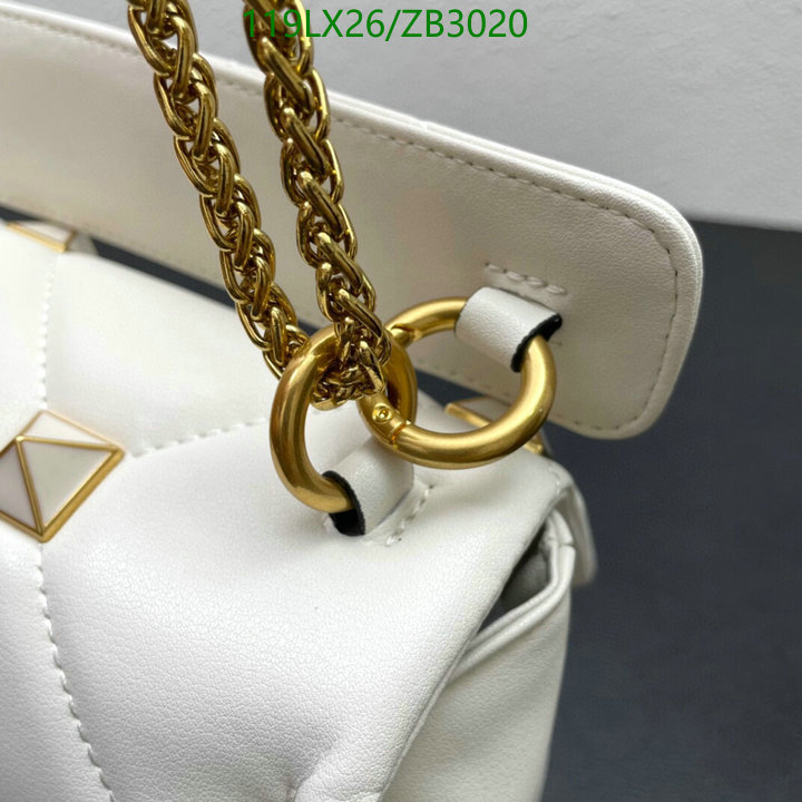 Valentino Bag-(4A)-Roman Stud-,Code: ZB3020,