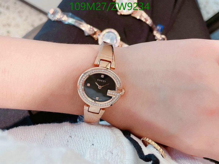 Watch-4A Quality-Gucci, Code: ZW9234,$: 109USD