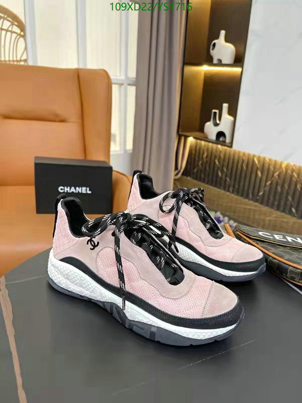 Women Shoes-Chanel,Code: YS1716,$: 109USD