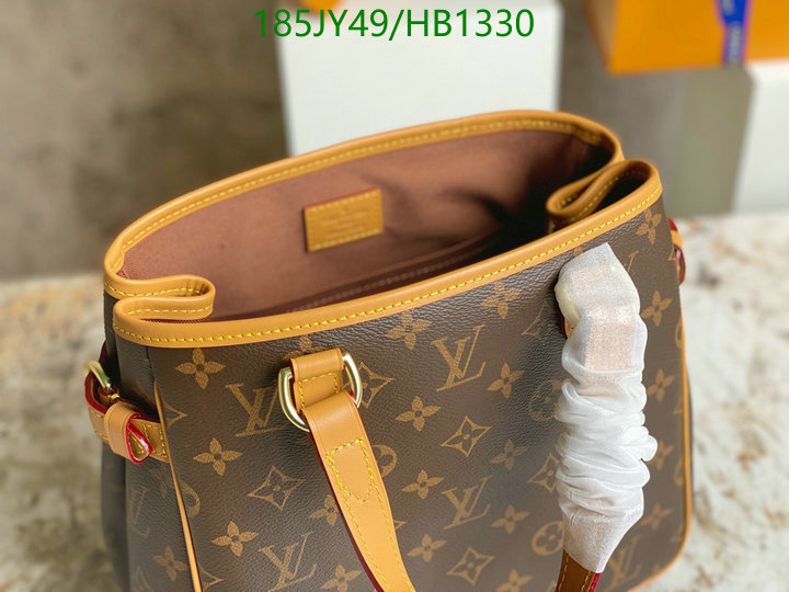 LV Bags-(Mirror)-Handbag-,Code: HB1330,$: 185USD