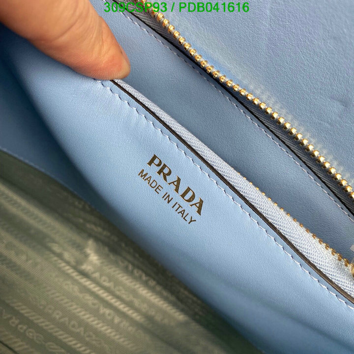 Prada Bag-(Mirror)-Handbag-,Code: PDB041616,$: 309USD