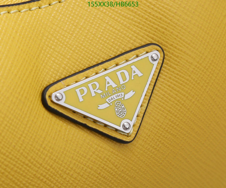 Prada Bag-(Mirror)-Re-Edition 2005,Code: HB6653,$: 155USD