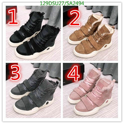 Women Shoes-UGG, Code: SA2494,$: 129USD