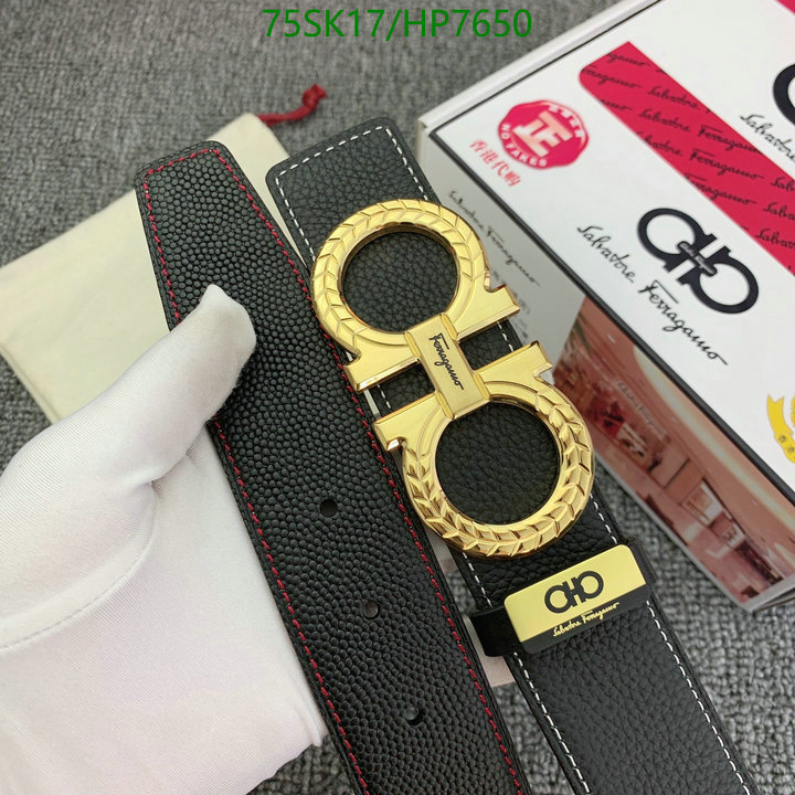 Belts-Ferragamo, Code: HP7650,$: 75USD