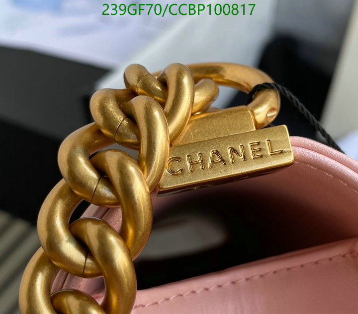 Chanel Bags -(Mirror)-Le Boy,Code: CCBP100817,$: 239USD