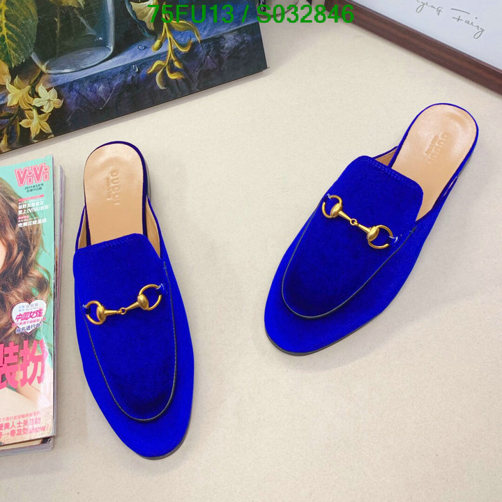 Women Shoes-Gucci, Code: S032846,$: 75USD