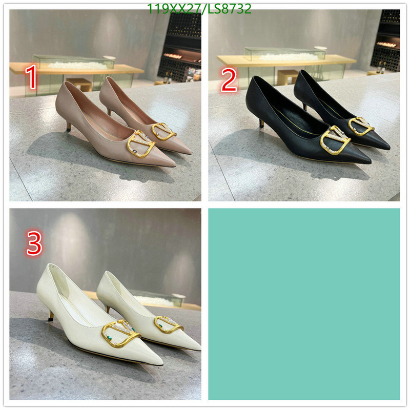 Women Shoes-Valentino, Code: LS8732,$: 119USD