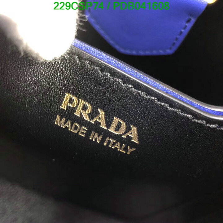 Prada Bag-(Mirror)-Diagonal-,Code: PDB041608,$: 229USD