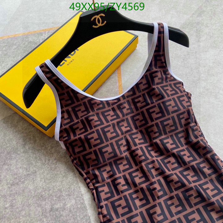 Swimsuit-Fendi, Code: ZY4569,$: 49USD