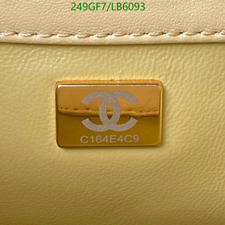 Chanel Bags -(Mirror)-Diagonal-,Code: LB6093,$: 249USD