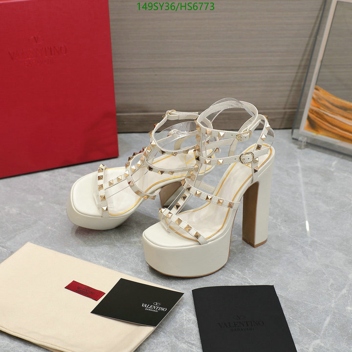 Women Shoes-Valentino, Code: HS6773,$: 149USD