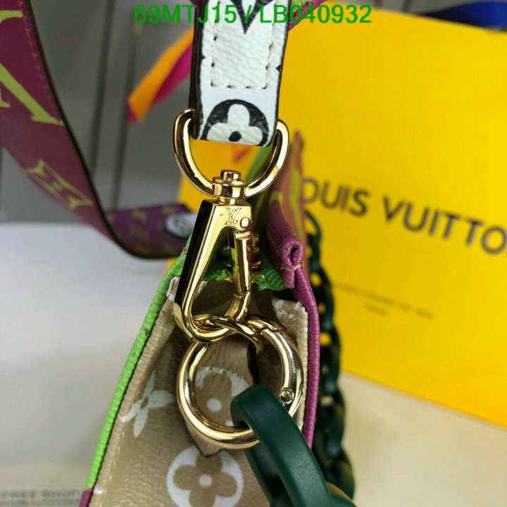 LV Bags-(4A)-Pochette MTis Bag-Twist-,Code: LB040932,$: 69USD