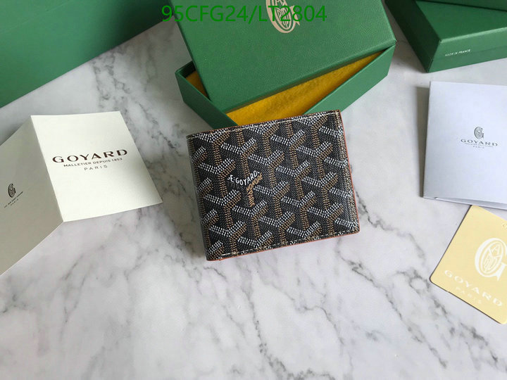 Goyard Bag-(Mirror)-Wallet-,Code: LT2804,$: 95USD