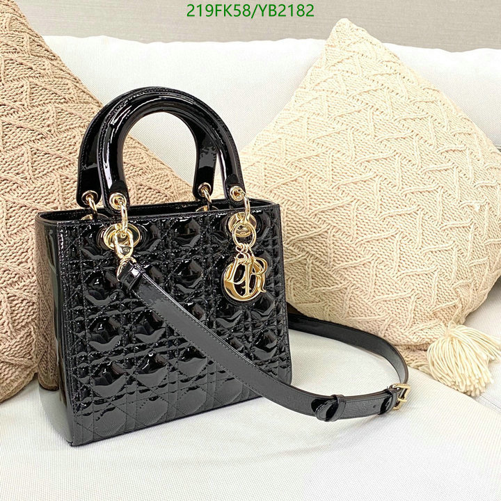 Dior Bags -(Mirror)-Lady-,Code: YB2182,$: 219USD