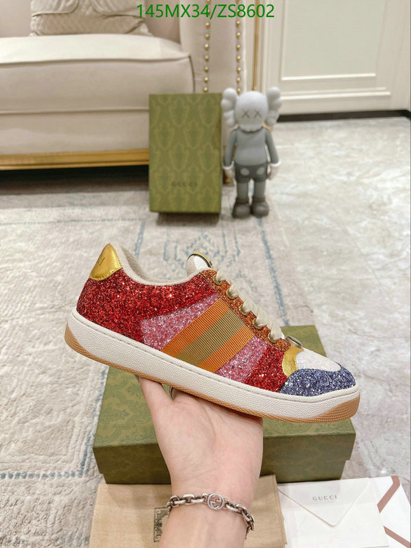 Women Shoes-Gucci, Code: ZS8602,$: 145USD