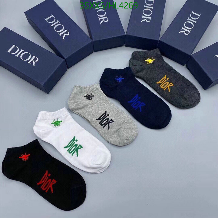 Sock-Dior,Code: HL4269,$: 35USD