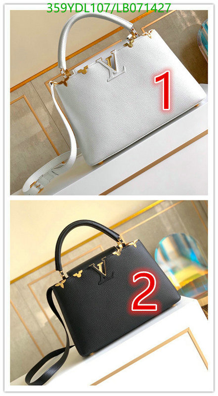 LV Bags-(Mirror)-Handbag-,Code:LB071427,$:359USD