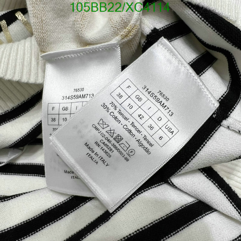 Clothing-Dior, Code: XC4114,$: 105USD