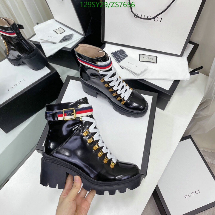 Women Shoes-Gucci, Code: ZS7656,$: 129USD