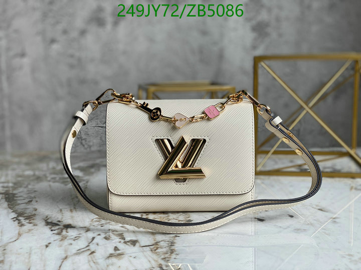 LV Bags-(Mirror)-Pochette MTis-Twist-,Code: ZB5086,$: 249USD