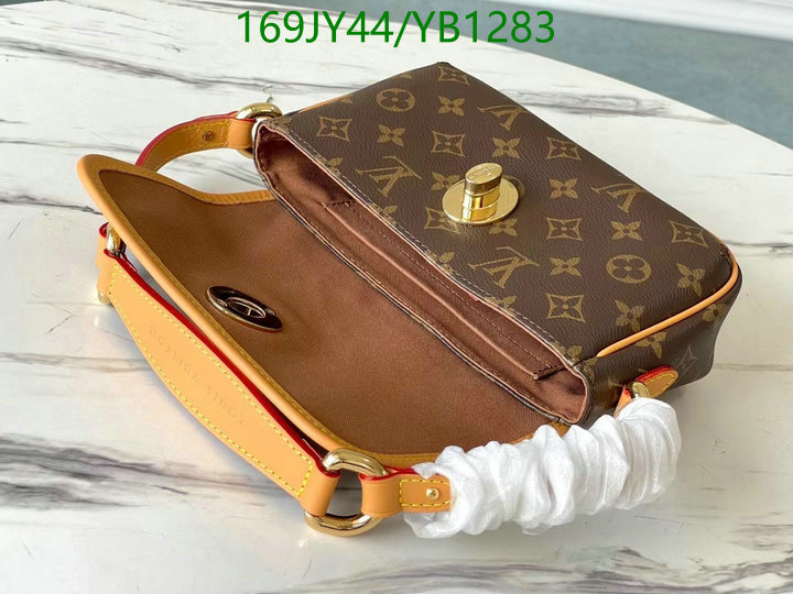 LV Bags-(Mirror)-Handbag-,Code: YB1283,$: 169USD