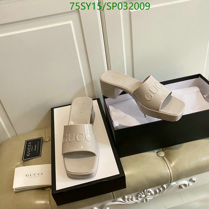 Women Shoes-Gucci, Code: SP032009,$: 75USD