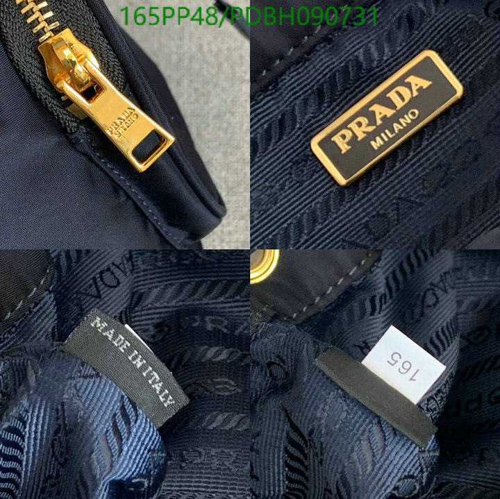 Prada Bag-(Mirror)-Diagonal-,Code:PDBH090731,$:165USD