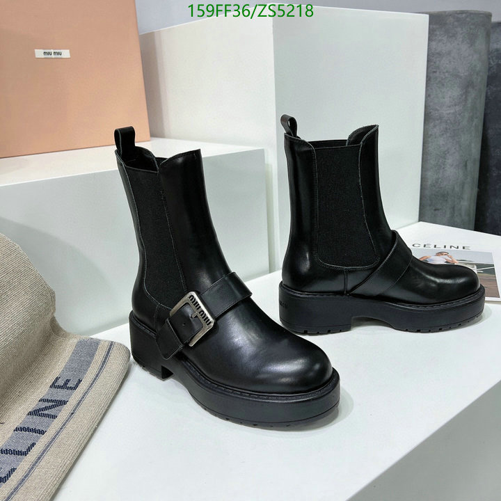 Women Shoes-Miu Miu, Code: ZS5218,$: 159USD